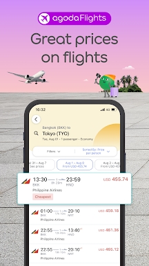Agoda: Cheap Flights & Hotels screenshots