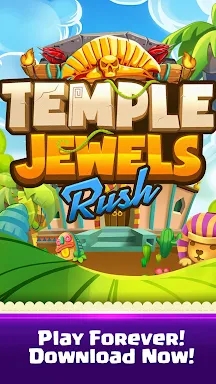 Temple Jewel Match 3 Offline screenshots