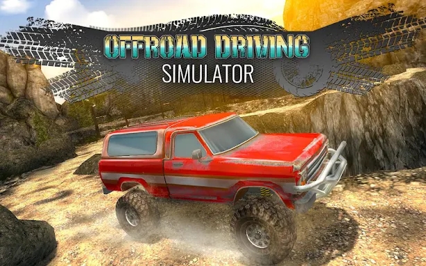Offroad Driving Simulator 4x4: screenshots