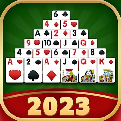 Pyramid Solitaire 2023