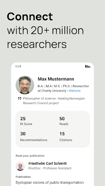 ResearchGate screenshots