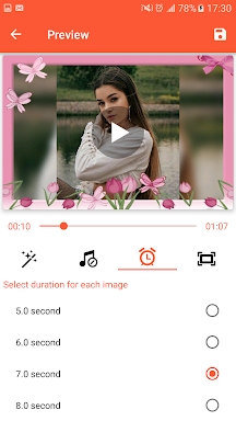 Video Maker from Photos, Music screenshots