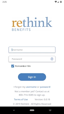 Rethink Benefits screenshots