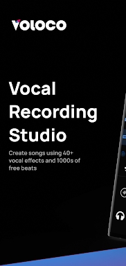 Voloco: Auto Vocal Tune Studio screenshots