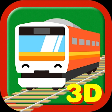 Touch Train 3D screenshots