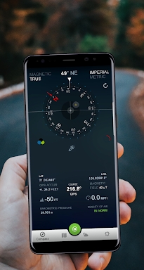 Compass Pro - Compass Map screenshots