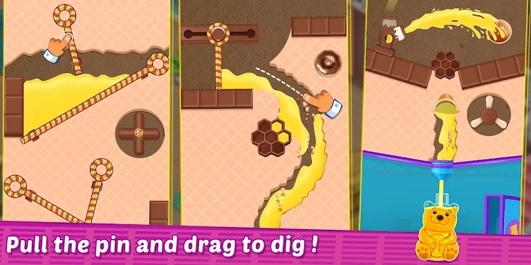 Candy Game - Home Fixit Puzzle screenshots