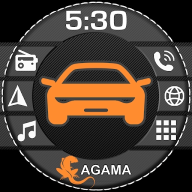 AGAMA Car Launcher screenshots