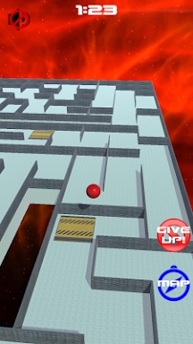 Tilt 3D Maze(Free) screenshots