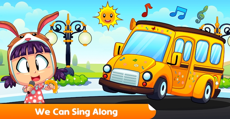 Kids Song : Wheel On The Bus screenshots