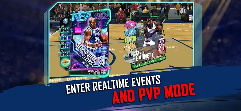 NBA SuperCard Basketball Game screenshots