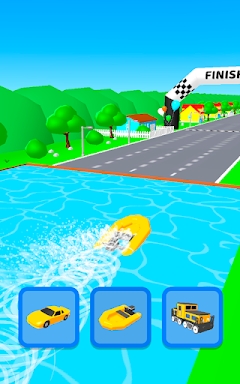Shape Transform Race screenshots