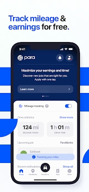 Para – Gig Drivers Earn More screenshots