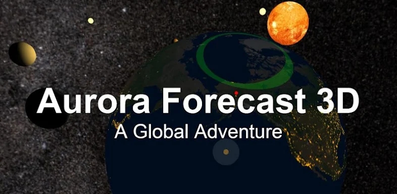Aurora Forecast 3D screenshots
