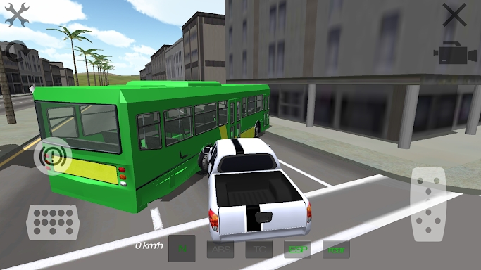 Extreme Pickup Crush Drive 3D screenshots