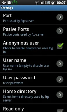 Ftp Server screenshots
