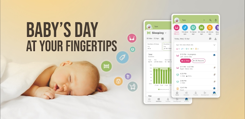 Baby Daybook - Newborn Tracker screenshots
