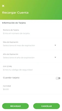 AutoExpreso Móvil screenshots