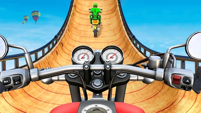 Stunt Bike Race - Stunt Games screenshots