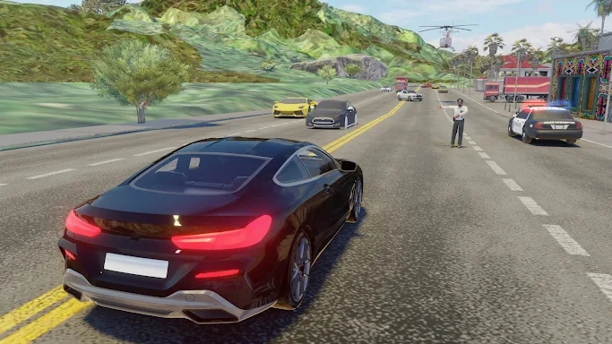 Car Games highway traffic screenshots
