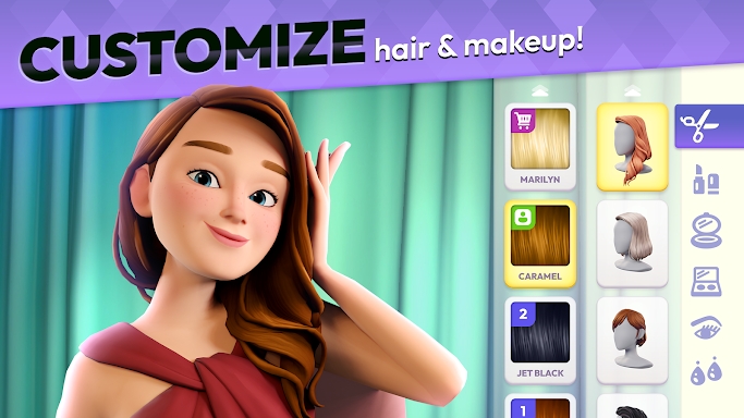 Makeover Match - Swap & Style screenshots