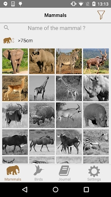 African Safariguide Lite screenshots