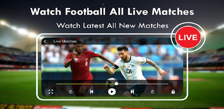 Live Football TV stream HD screenshots