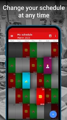 WorkOrg: Shift Schedule screenshots
