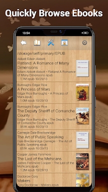 EBook Reader & ePub Books screenshots