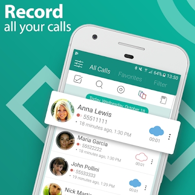 Automatic Call Recorder Pro screenshots
