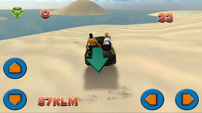 Spine tires desert rider screenshots