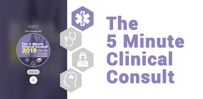 5 Minute Clinical Consult 2019 screenshots