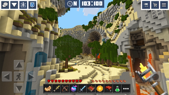 Block Craft World:Planet Craft screenshots