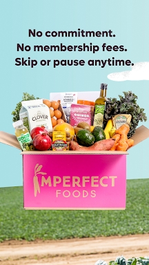 Imperfect Foods-Grocery App screenshots