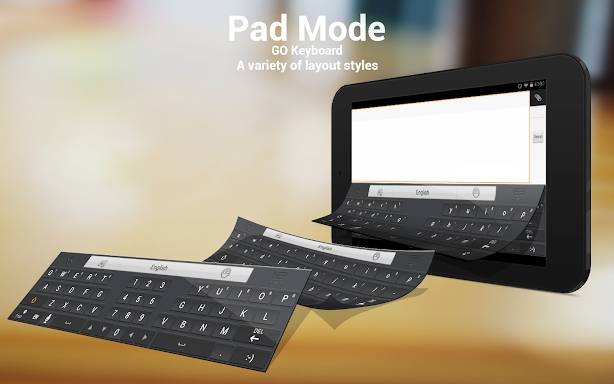 GO Keyboard Plugin- Tablet,Pad screenshots