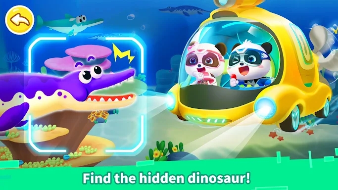 Little Panda: Dinosaur Care screenshots