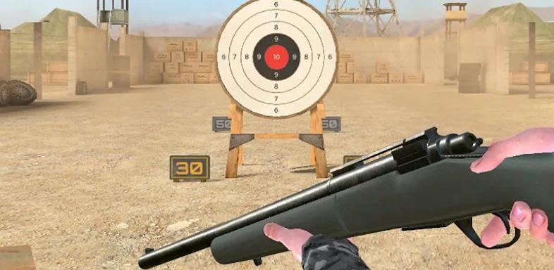 Shooting World - Gun Fire screenshots