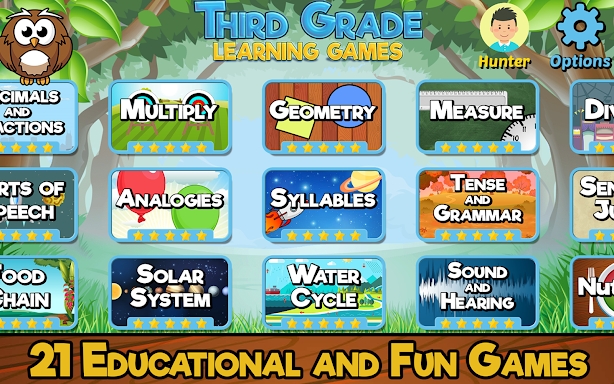 Third Grade Learning Games screenshots