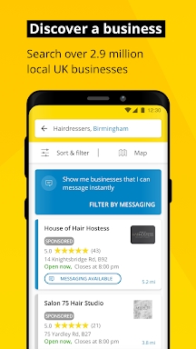 Yell - Find Local Businesses screenshots