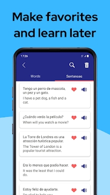 Learn Spanish. Speak Spanish screenshots