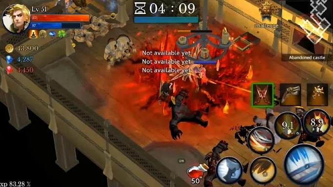 Monster Dungeon:Hunting Master screenshots