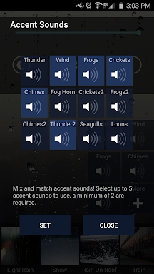 Sleep - Ambient Sound Machine screenshots