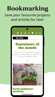 BBC Gardeners' World Magazine screenshots