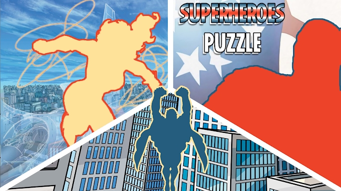 Superheroes Puzzles screenshots