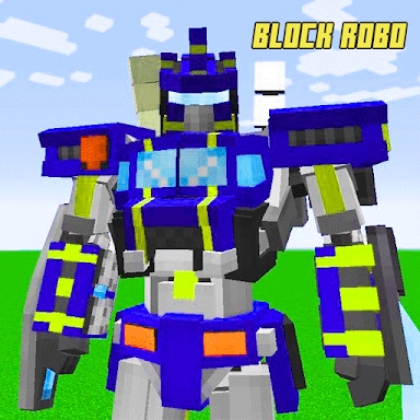 Block Craft 3D Robo screenshots