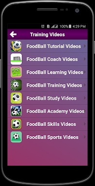 Football Training screenshots