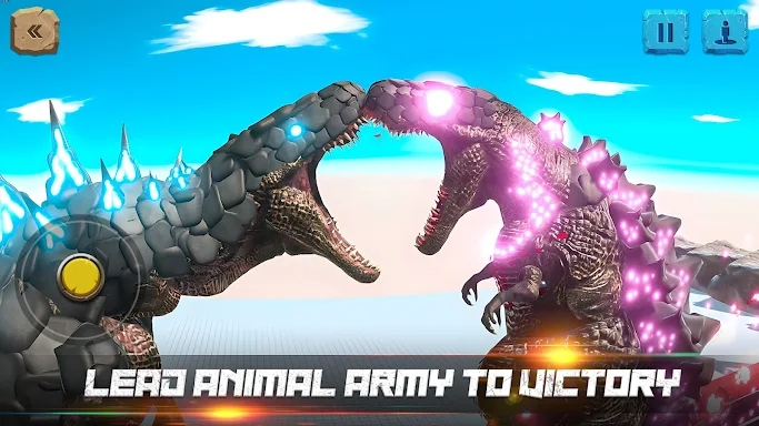 Animal Revolt Battle Simulator screenshots