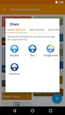 ADWCloud Plugin (OneDrive) screenshots