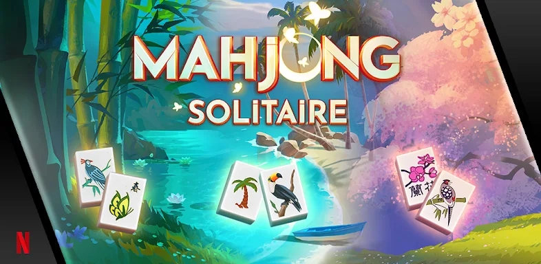 NETFLIX Mahjong Solitaire screenshots