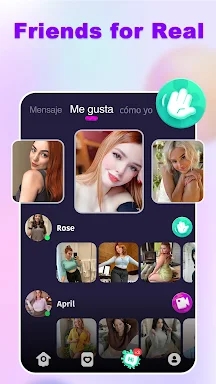 ItsMe - Live Video Chat & Call screenshots